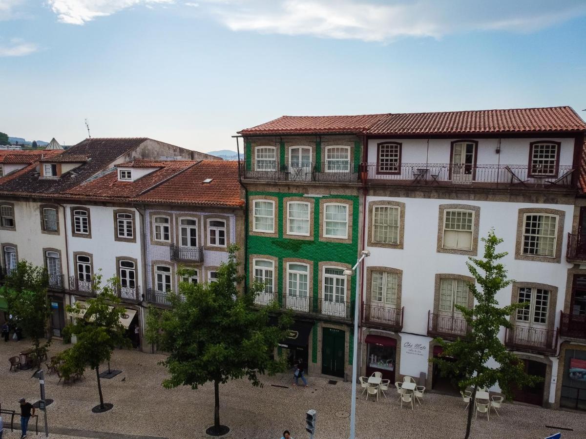 Hagah Alojamentos Guimaraes Ngoại thất bức ảnh